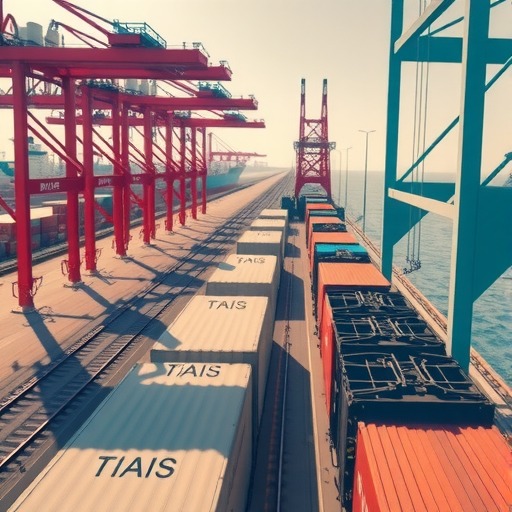 “一带一路”为中欧班列海铁联运提供历史契机