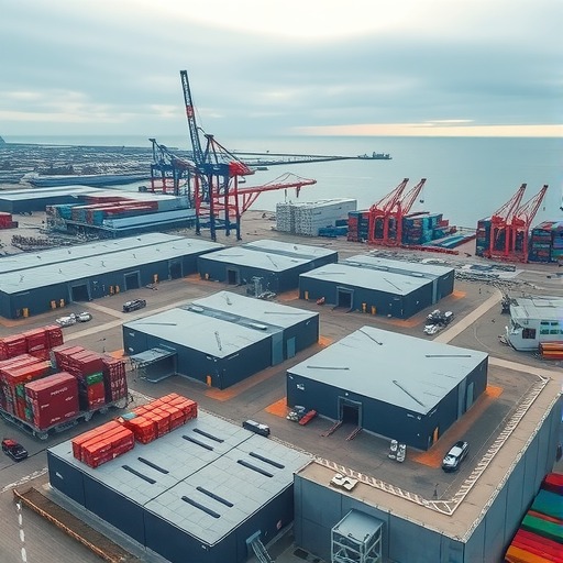 中国物流中心即将落户德国威廉港