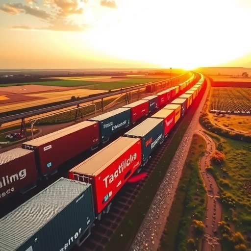 一季度中欧班列发送货物同比增长18%(图1)