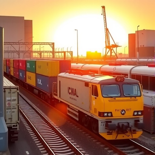 增城西中欧班列**季度开行量增长超4成(图1)