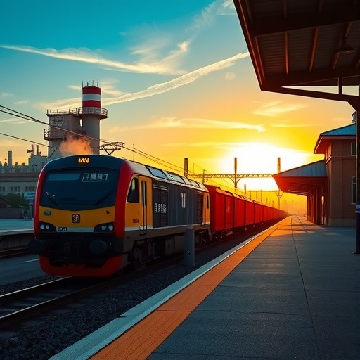 中欧班列（义乌—马拉舍维奇）中国邮政专列首 发(图1)