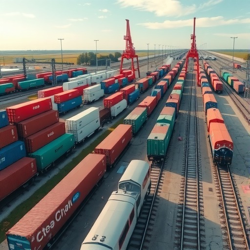 中欧班列快速增长：一季度共开行1941列 同比增长15%(图1)