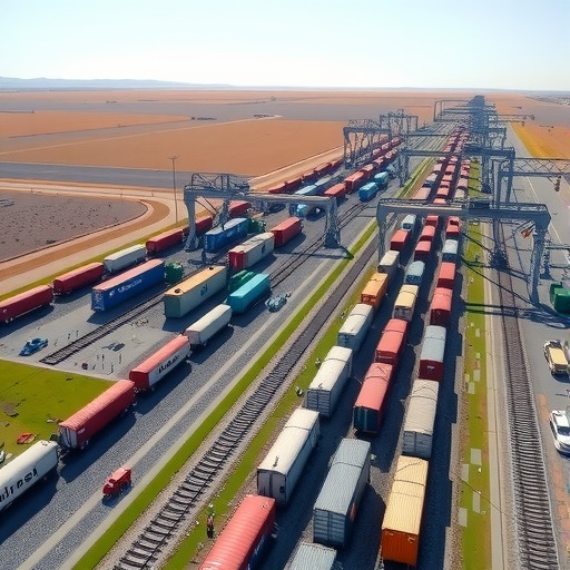 新疆霍尔果斯口岸：中欧班列从这里顺畅安全通关(图1)