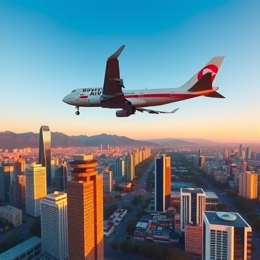 4月18全球zui后一架波音747机型实现中国首航 从成都飞北美航线(图1)