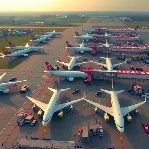 3月份航空货运需求同比去年持续下降(图1)