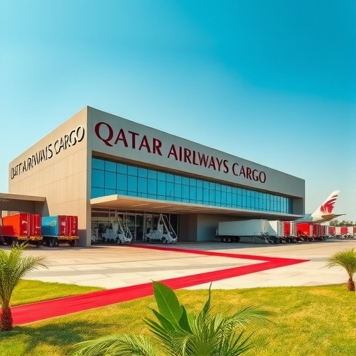 5月3日揭幕卡塔尔航空货运位于基加利的非洲枢纽(图1)