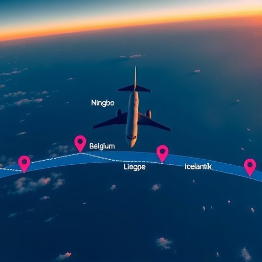 5月9日“宁波=列日=雷克雅未克”货运航线正式开通(图1)