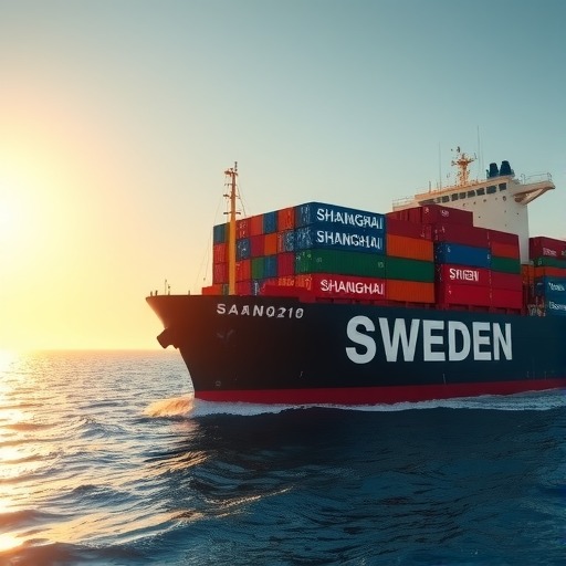 上海到瑞典海运多少钱，多长时间