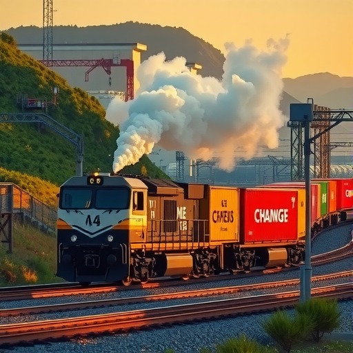 辽宁中欧班列跑出“加速度”(图1) 辽宁中欧班列跑出“加速度”(图1)