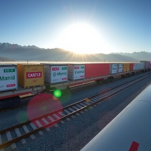 疫情发生至今 中欧班列已发运防疫物资1440吨(图1) 疫情发生至今 中欧班列已发运防疫物资1440吨(图1)