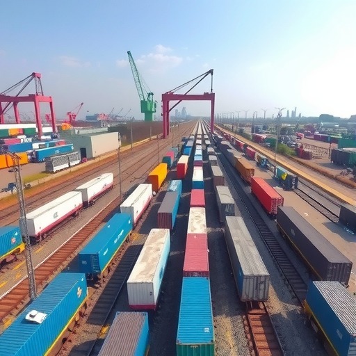 一季度沈阳中欧班列开行347列增长78.9%开行规模全国前列(图1) 一季度沈阳中欧班列开行347列增长78.9%开行规模全国前列(图1)