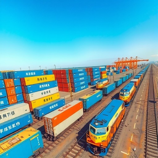 济南中欧班列累计开行突破2500列 运输货物超220万吨(图1) 济南中欧班列累计开行突破2500列 运输货物超220万吨(图1)