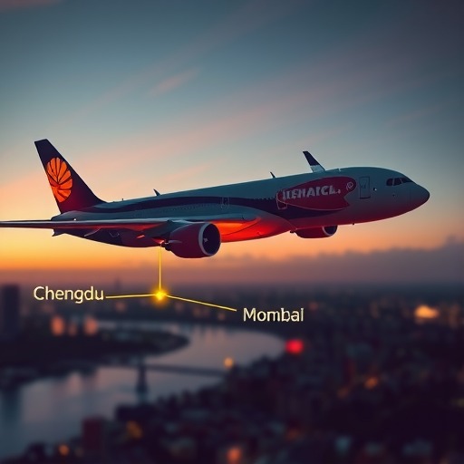 顺丰航空“成都=孟买”国际货运航线正式开通 每周运行1班(图1)