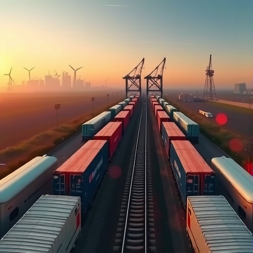 一季度“湾区号”中欧班列开行48列 通达德国、波兰、俄罗斯等(图1) 一季度“湾区号”中欧班列开行48列 通达德国、波兰、俄罗斯等(图1)