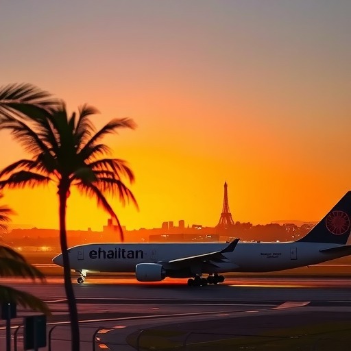 5月15日海口往返巴黎国际货运航线正式恢复(图1)