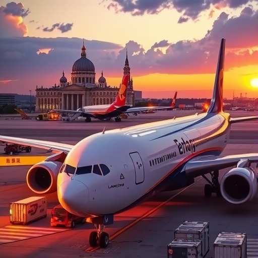 “兰州-莫斯科”全货运国际包机常态化运营(图1)