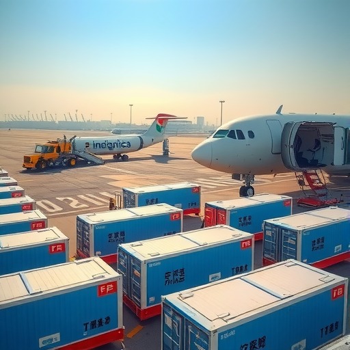 深圳机场开通“深圳-雅加达”进口生鲜空运专线 每周进出港6班(图1)