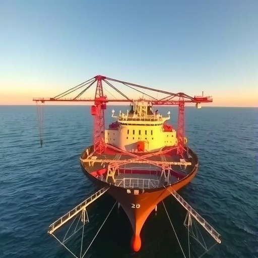 舟山太平洋海工承修舟山*大型浮船坞