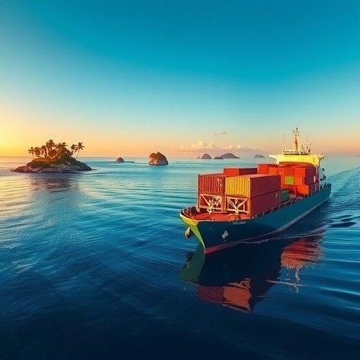 深圳到法属波利尼西亚拼装海运需要多长时间