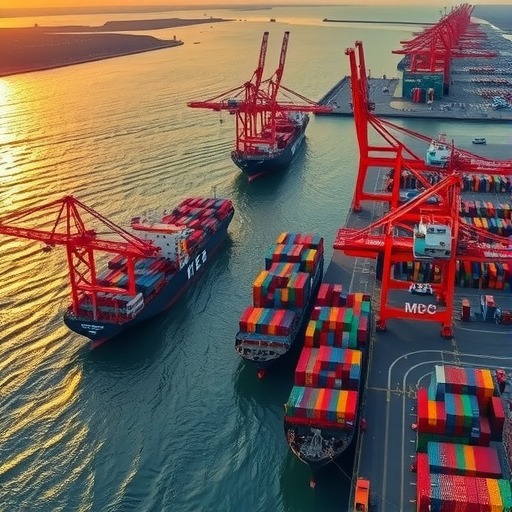 潍坊港货物吞吐量再创新高 2796.4万吨