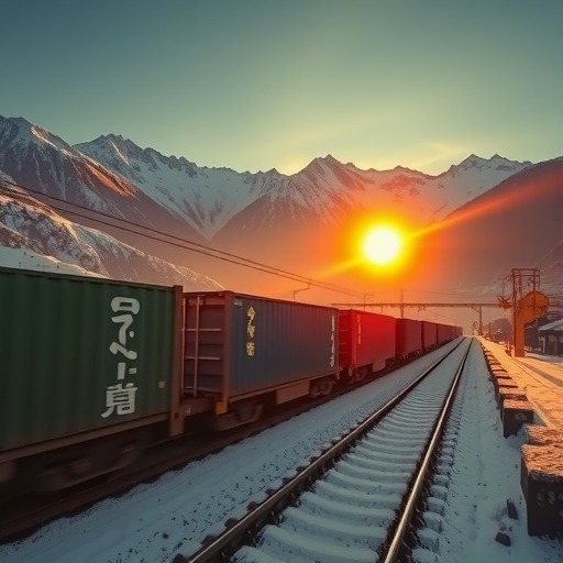 中欧班列“逆境”而行,展现中国力量(图1) 中欧班列“逆境”而行,展现中国力量(图1)