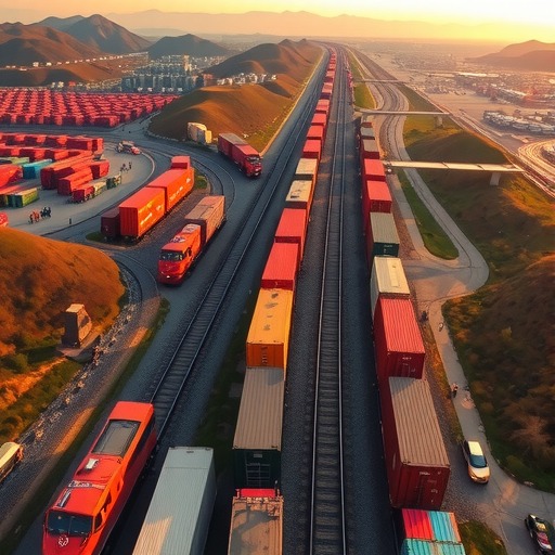 中国今年铁路货物量或达47.9亿吨!俄越班列将开通,确认途经我国(图1) 中国今年铁路货物量或达47.9亿吨!俄越班列将开通,确认途经我国(图1)