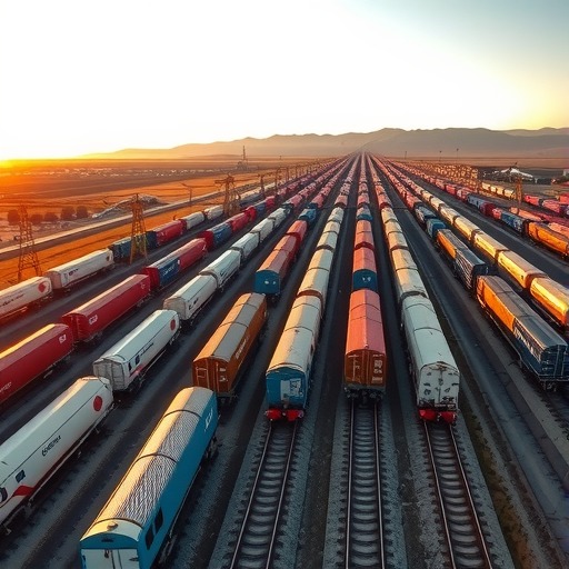 新疆尔果斯中欧班列日均开行量在20列(图1) 新疆尔果斯中欧班列日均开行量在20列(图1)