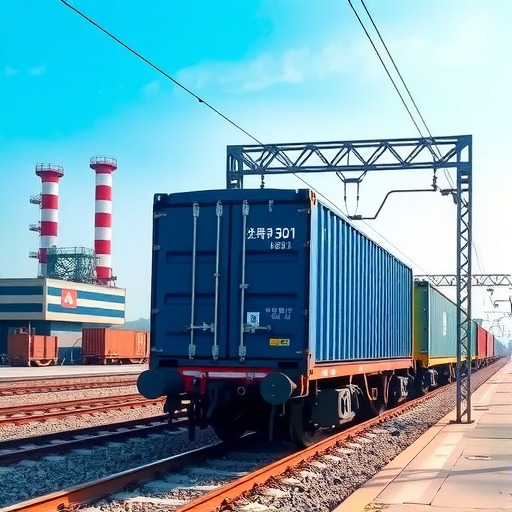 河北省廊坊市4月28日开通中欧(中亚)班列(廊坊——塔什干)(图1)