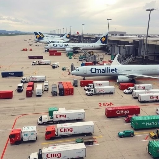 2023年4月全球航空货运市场需求下降(图1)