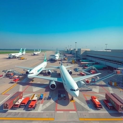 6月1日至20日温州机场货运吞吐量6963.2吨 温州机场助力618(图1)