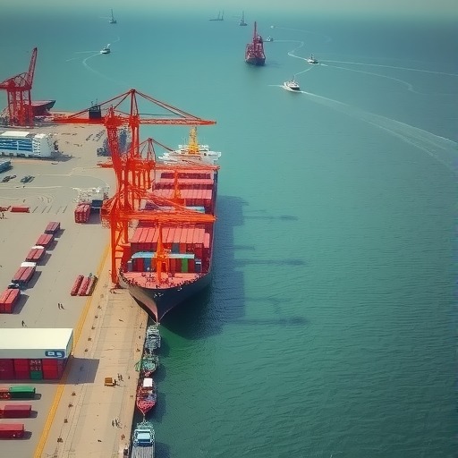 南通通州湾建设江苏新出海口2022年开港