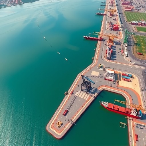 南通通州湾全力打造江苏新出海口，2022年开港