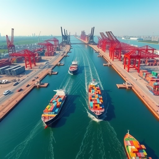 绍兴水运进入发展快通道