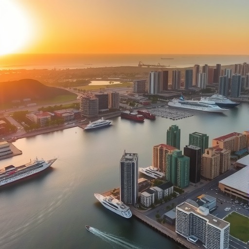 科伦坡港口城被正式确定为斯里兰卡首都一部分