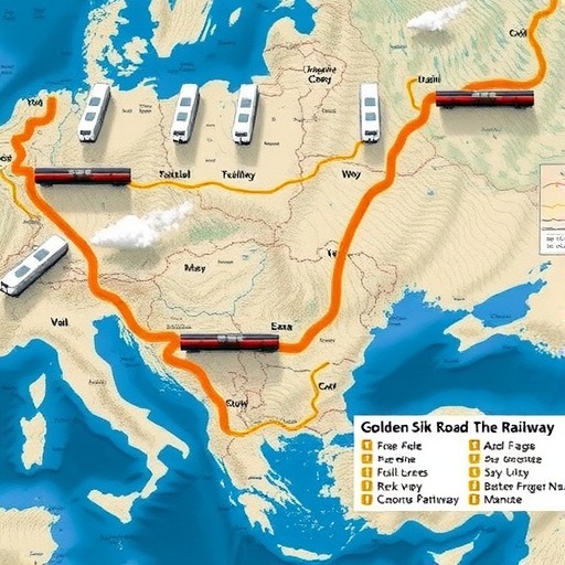 “义新欧”中欧班列线路版图再次扩大 12条“金丝路”飘扬(图1) “义新欧”中欧班列线路版图再次扩大 12条“金丝路”飘扬(图1)