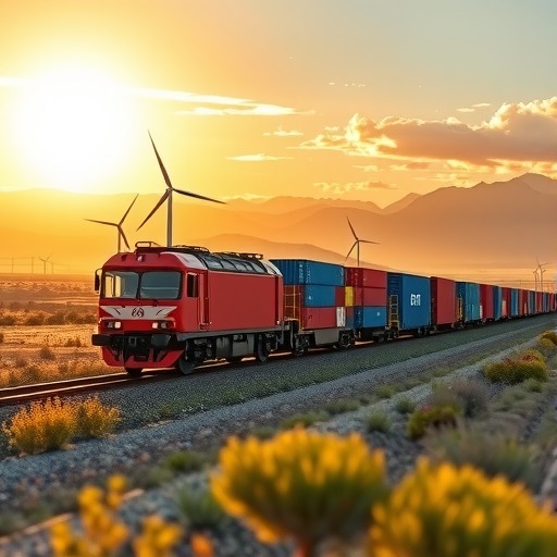 中欧班列成国际物流“顶梁柱”(图1) 中欧班列成国际物流“顶梁柱”(图1)