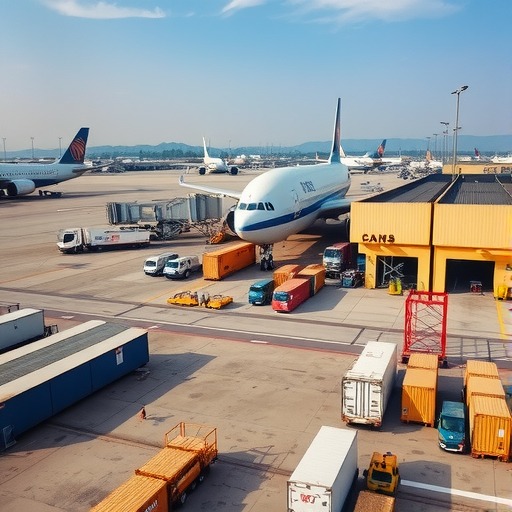 今年1-6月浙江全省机场货邮吞吐量54.34万吨 杭州机场东区国际货站正式投运(图1)