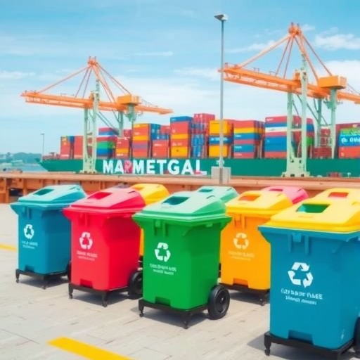 青岛港成为青岛西海岸新区**垃圾分类试点单位