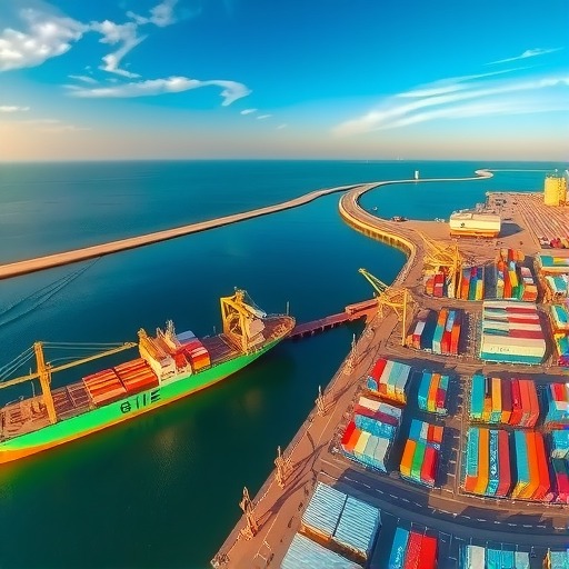 天津港南疆27号通用码头投用