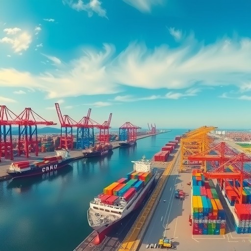 厦门海沧港开启新业务模式