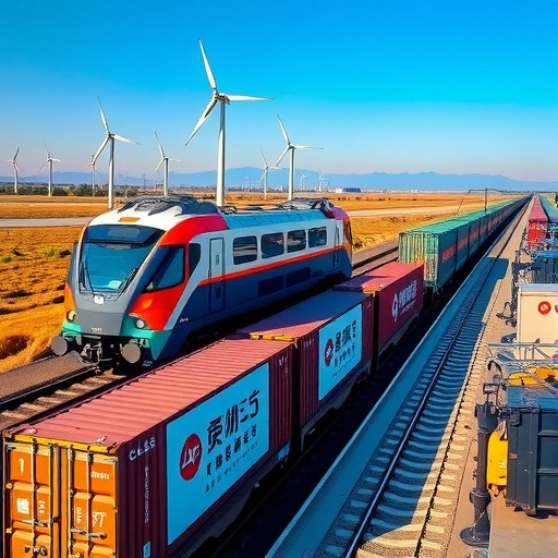 “江门制造”搭上中欧班列