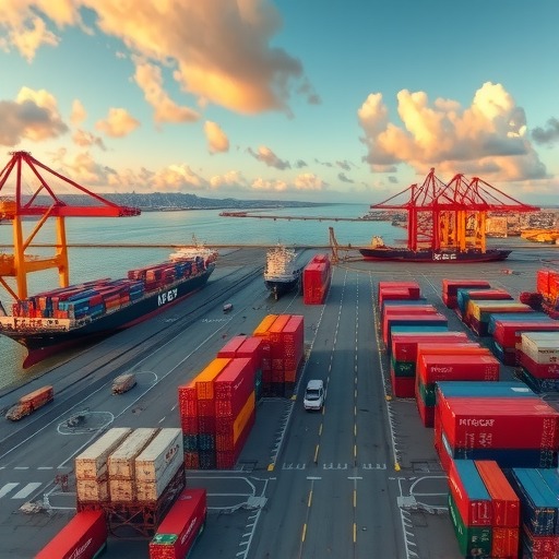 厦门海沧港开启“国际中转散进散出”新业务模式