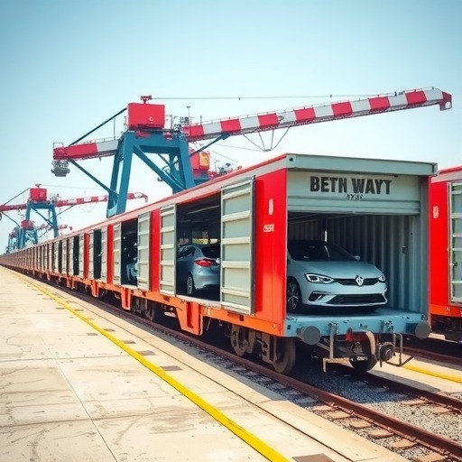 大庆企业踏一带一路出发 产品搭中欧班列回家