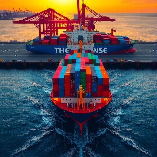 5月11日从广州国际港出发的粤港澳大湾区货物顺利抵达欧洲市场