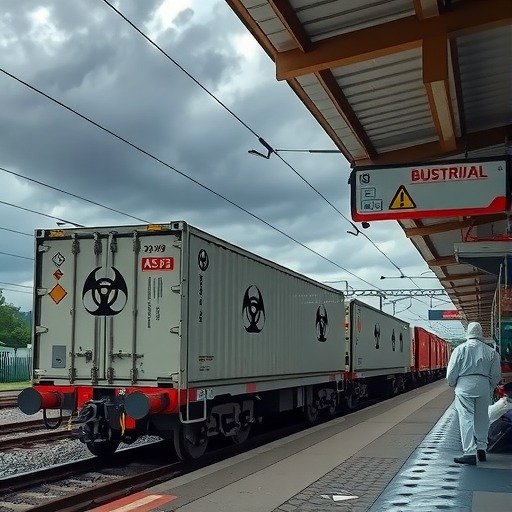 中欧班列防疫物资专列抵达塞尔维亚