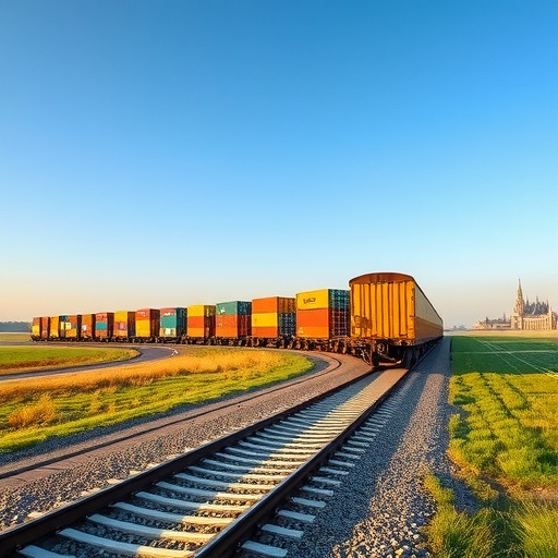 一汽奥迪“搭乘”中欧班列（长满欧）顺利抵长