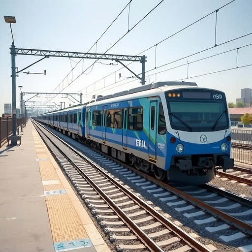 齐鲁号中欧班列首趟新能源汽车专列从济南董家镇开行