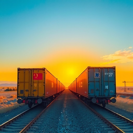 “义新欧”中欧邮政专列开通两月2000余吨邮件通达欧亚