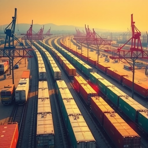 合肥中欧班列累计开行数量突破1000列