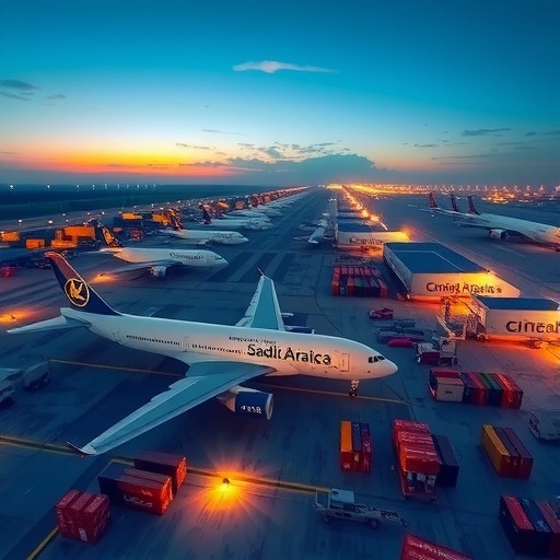 深圳机场跨境电商业务增长 深圳至利雅得货运航线增加至每周两班(图1)